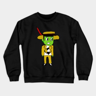 Willie D Mask Crewneck Sweatshirt